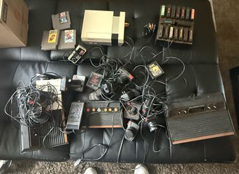 Atari and NES