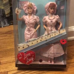 I Love Lucy Barbies
