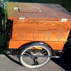 Icecream cart / ice cream Bike