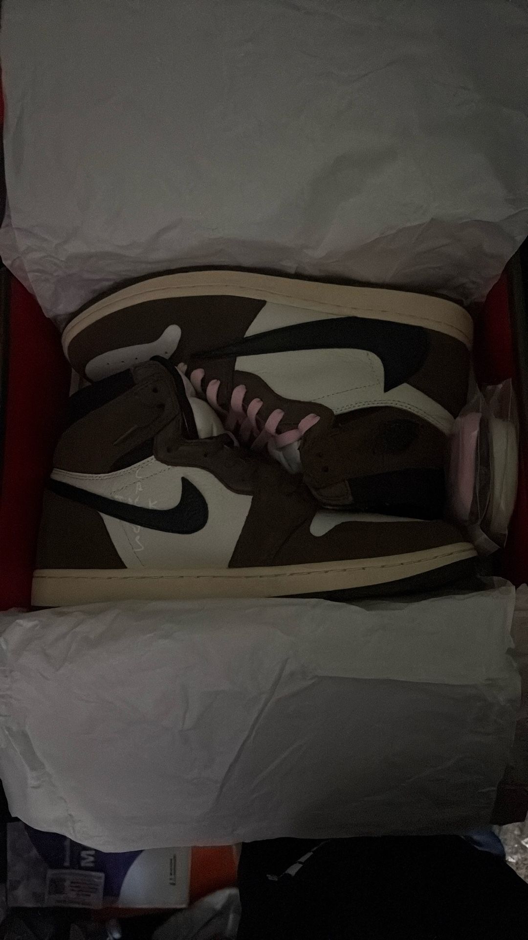 Travis Scott Mocha