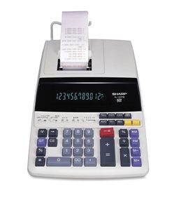 Sharp EL-1197PIII Large Button/format Office Calculator W/receipt  Printer