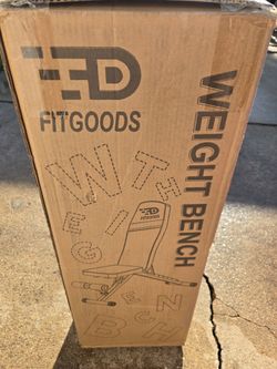 Weight Bench (Brand New)