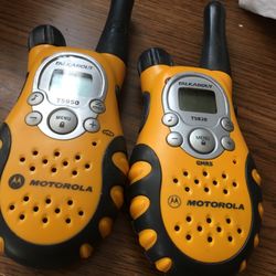 motorolla handie talkies