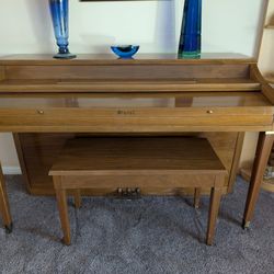 Starck Ori-Coustic Tone Piano (Upright) w/ Bench 