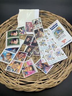 stamp collection