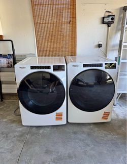 Whirlpool Front Load Washer & Dryer Set - Stackable