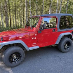 2004 Jeep Wrangler