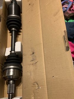 CV Axel for passenger side 2011 Equinox LT 2.4L