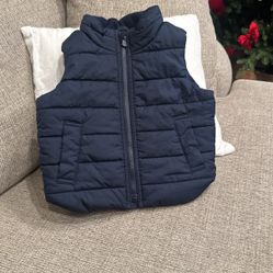 Boys puffer vest