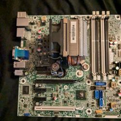 HP Elite Desk Motherboard 