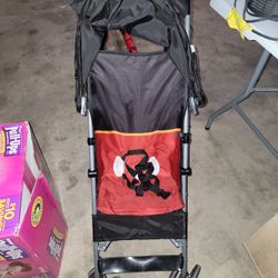Mickey Stroller