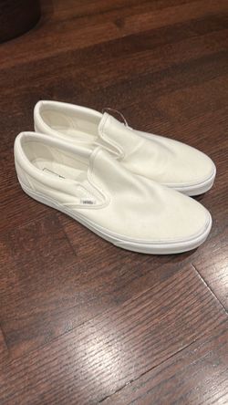 Men’s Classic Vans slip on’s