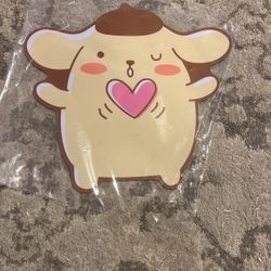 Hello Kitty Friend Pompom Mouse Pad