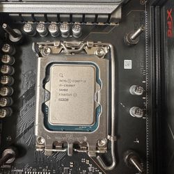 Intel CPU 	Intel® Core™ i5-13600KF Processor