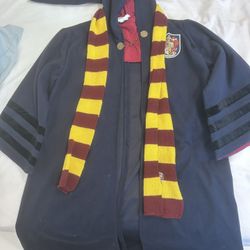 Kids Harry  Potter Costume Size 10-12