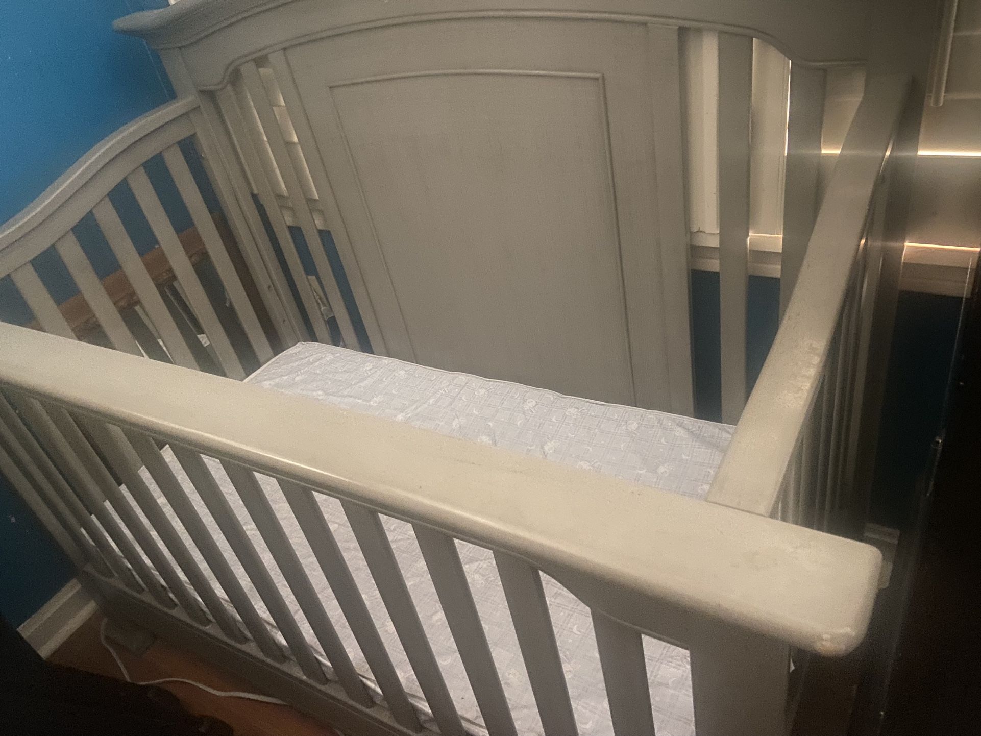 Crib With Mattress