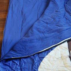 Semi Rectangle Sleeping Bag 33×89