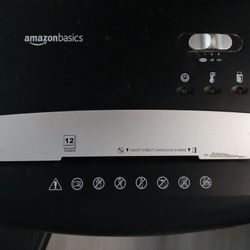 Shredded Document Cross-cut. Wheels On The Bottom Work Amazing!