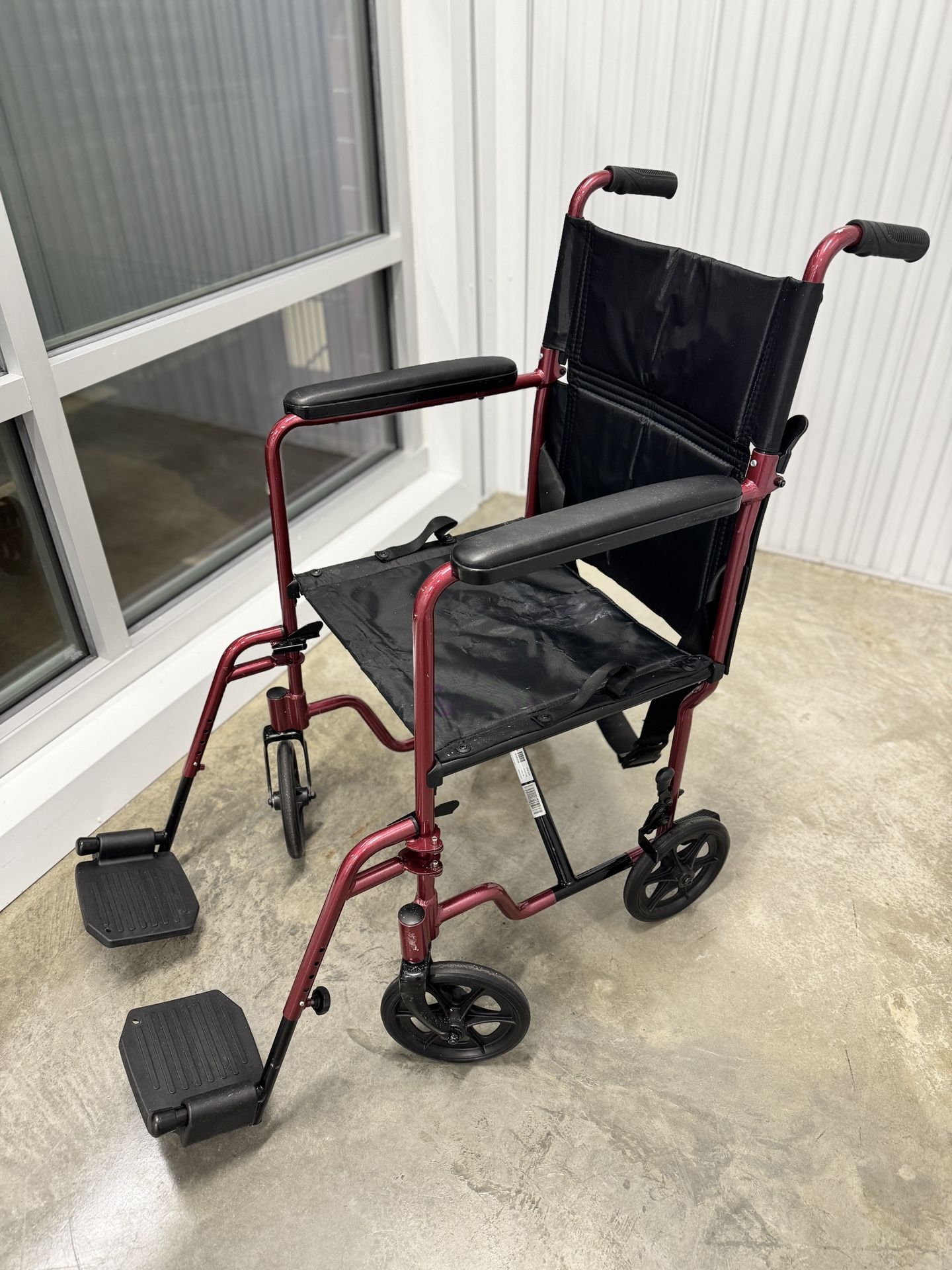 NOVA Medical Products Ultra Lightweight Transport Chair