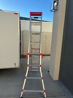 Little giant ladder