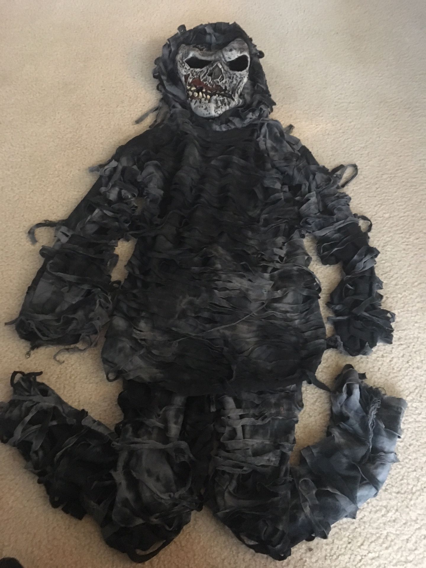 Zombie Halloween Costume - size Child’s Medium