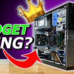 FAST! Dell optiplex gaming computer(1070ti, I7, 24gb RAM, 500GB ssd, 250gb SSD, 500W power supply)