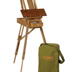 Jullian Paris French Easel – Artist Collection – Professional Plein Air Easel (Retail $300+)