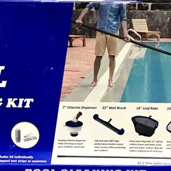 Pool Cleaning Kit 