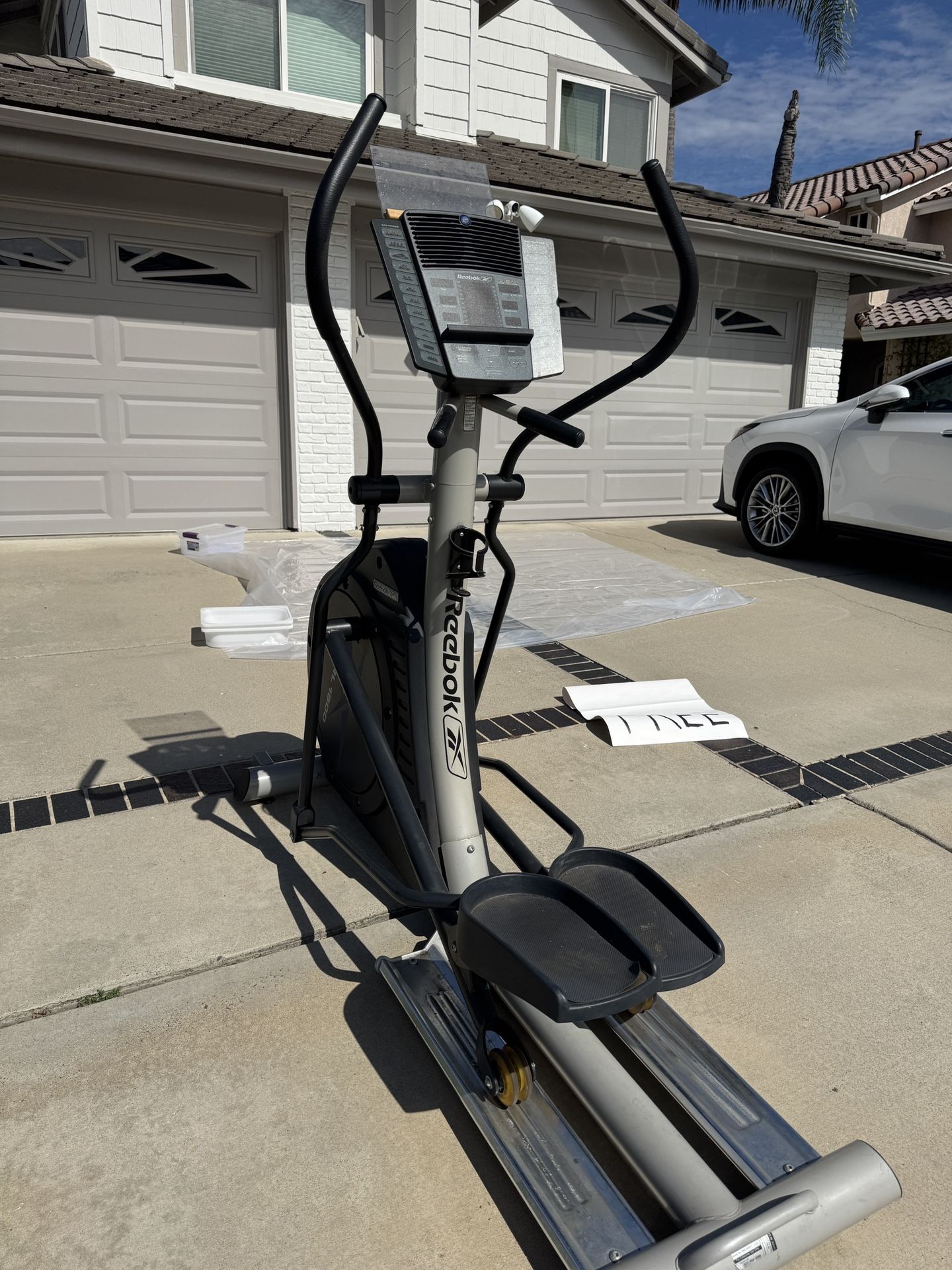 Reebok RL 1500 Elliptical