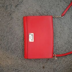 Kate Spade Orange Cross Body Bag
