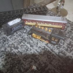 Vintage Train Set