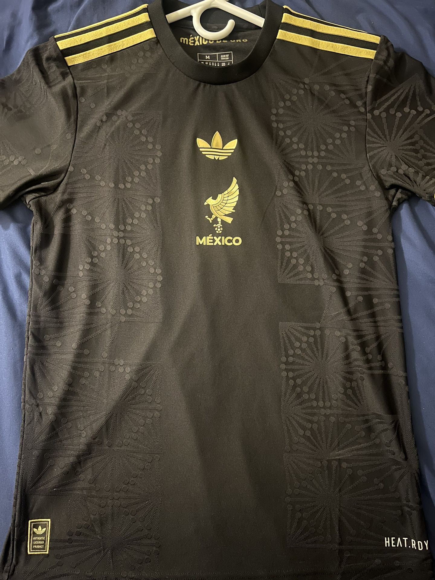 Mexico De Oro Soccer Jersey