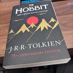 The Hobbit paperback book