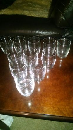 New 4oz 11 Coffee Glass Caps