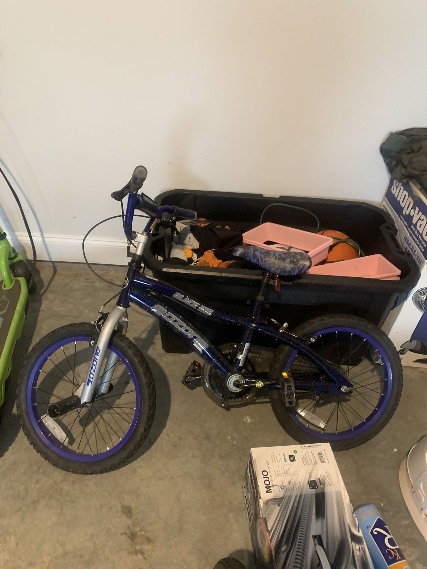 Boys Bike