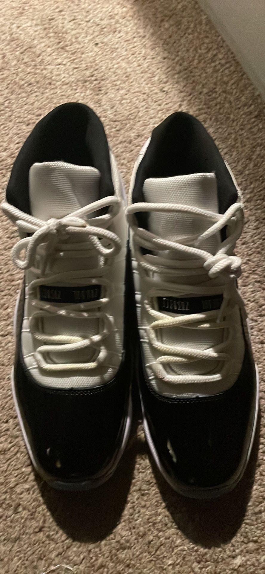 Jordan Concords Size 12 200$