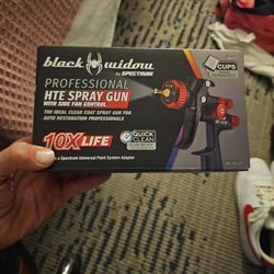 Black Widow Professional Paint Sprayer 