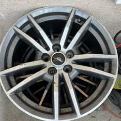 MUSTANG RIMS/TIRES