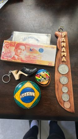 Souvenir Panama, Brazil, Philippines , Mexico