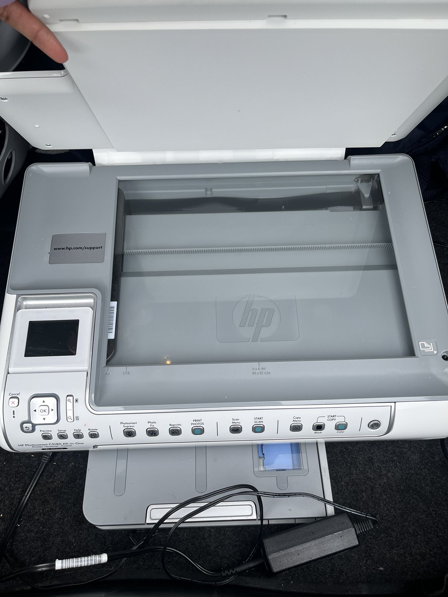HP Photosmart C5180 All-in-One Printer, Scanner, Copier