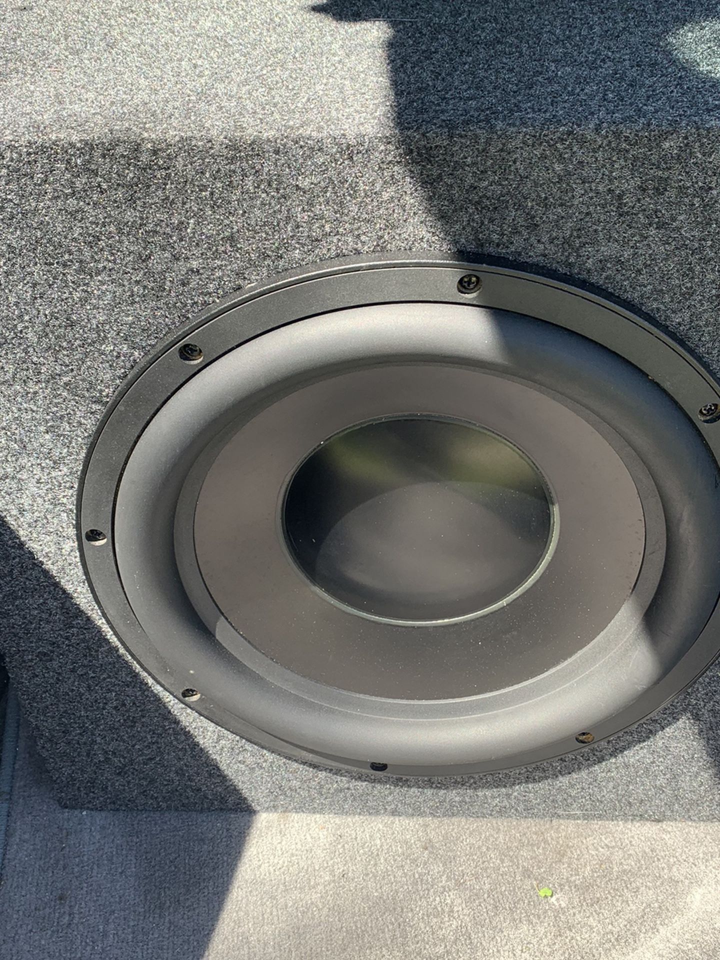 12 Inch Dayton Audio Subwoofer And Tma 1000.1 Amplifier