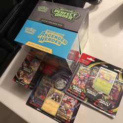Sealed pokemon lot