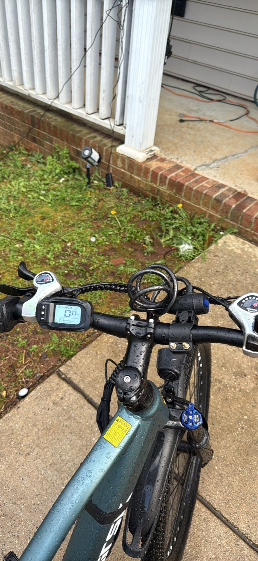 Aarisk E-bike (tunned) Check Description