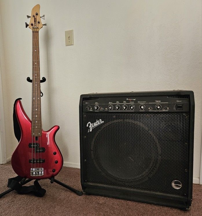 Yamaha Bass And Bassmaster Amp