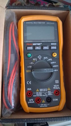 NEW PEAK METER MS88 DIGITAL MULTIMETER Multimeter.