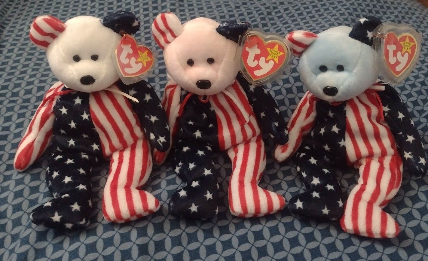 Spangle Ty Beanie Babies 