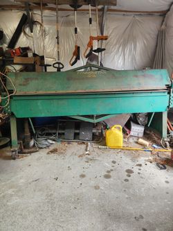 Metal Brake 8' Tennsmith