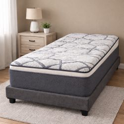 ✨ Brand New Twin Size Mattress 14” Pillow Top – Premium Quality at the Best Price | All Sizes in Stock & Same-Day Delivery Available 🚚