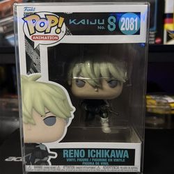 Reno Ichikawa Funko Pop
