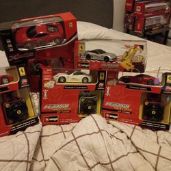 Ferrari Remote Control Collection 20$ Each